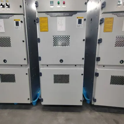 High Voltage Electrical Cabinet Control Systems