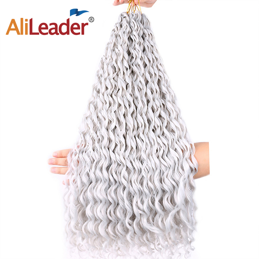 Ombre Synthetic Loose Water Wave Crochet Hair 24 Inch