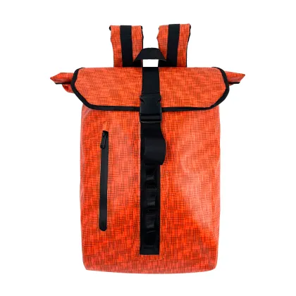 LE CITY 600 TPU 25L Roll Top Waterproof Cycling Backpack