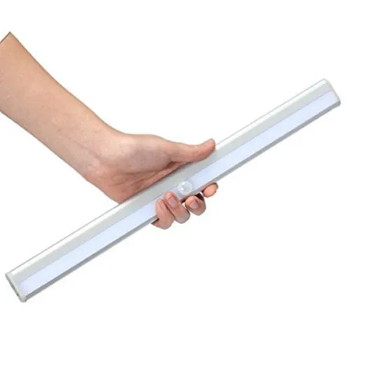 Motion Sensor Rechargeable LED Under Cabinet Light for Night and Wardrobe Use