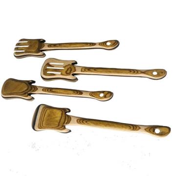 nice wooden spoon set