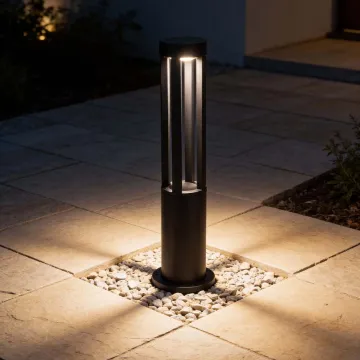 7W Pillar LED Lawn Light for Path Illumination