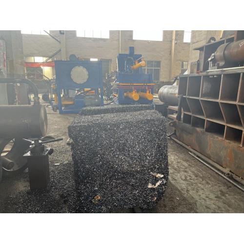 Hydraulic Baling Press For Waste Metal Scraps Dust