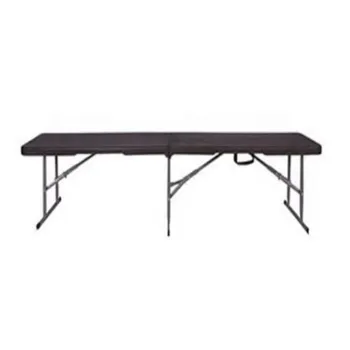 6ft Wood Grain Folding Bench for Restaurants, Bars, Coffee Shops & More