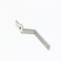 investment casting and cnc machined steel door handle