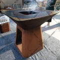 منتجات قابلة للطي فريدة من نوعها Corten Grill BBQ