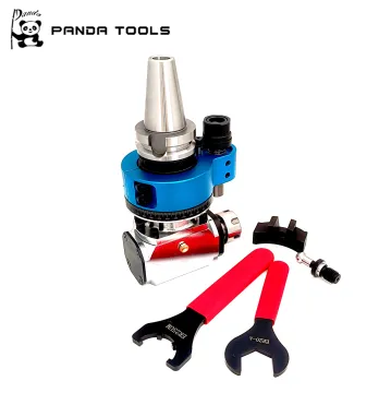 90 Degree CNC Angle Head for Horizontal Milling BT30 BT40 BT50 ER16 ER25 ER32