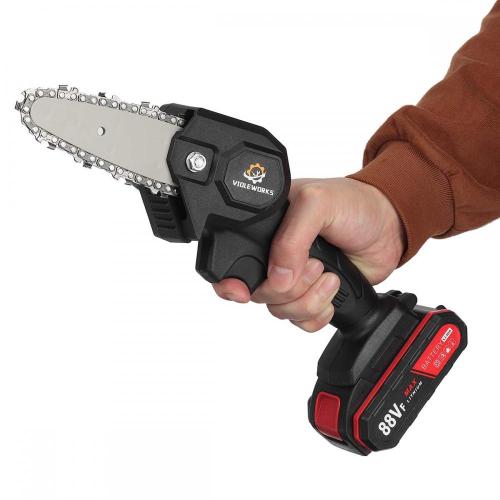 4 Inch Pruning Tool Handheld Mini Electric Chainsaw