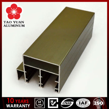 Easy cleaning aluminum profile for making window manufacturer