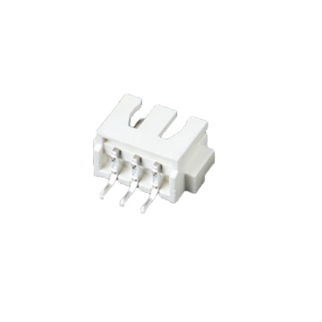 ZWG 2.54mm Pitch XH Horizontal Wire to Board JST Equivalent Connector - SMT Factory Supply 3AWB 3Pin Male Female Housing