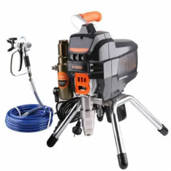 Professional HQ495A 1300W Electric Airless Paint Sprayer featuring a High-Efficiency Brushless Motor