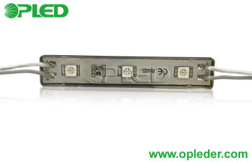Indoor Waterproof Led Modules 12v , 0.72w 3 Leds For Backlight
