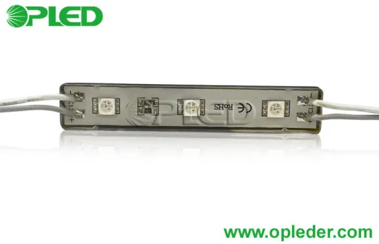 Indoor Waterproof Led Modules 12v , 0.72w 3 Leds For Backlight