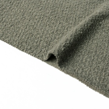 STRTE sparkle နှင့်အတူအစိမ်းရောင် textured ထည်