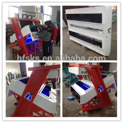 Wholesale Rice CCD Sorting Machine Manufactiurer Thai Fragrant Rice Color selector with good quality and best price