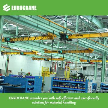 Warehouse Specialized Suspension Crane Kit with Chain Hoist