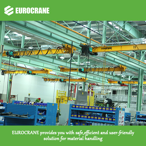 Warehouse Specialized Suspension Crane Kit with Chain Hoist