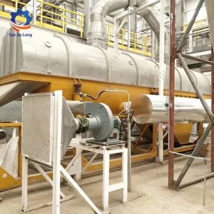 Vibrating Fluid Bed Dryer for Pharmaceutical Industry