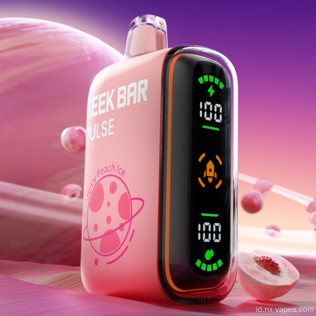Geek bar pulsa 15000 puff sekali pakai