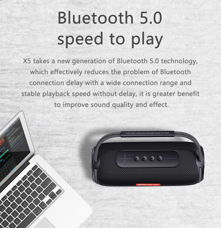 X5 Bluetooth Speaker 5 Jpg