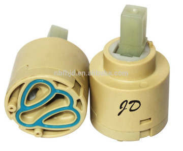 JD40FA 40mm Outlet In Front Faucet Mixer Ceramic Cartridge