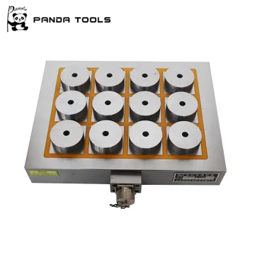 Powerful Permanent Magnetic Chuck for Precision Grinding