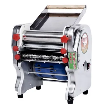 Automatic noodle making machine home use table top dough sheeter mini noodle maker