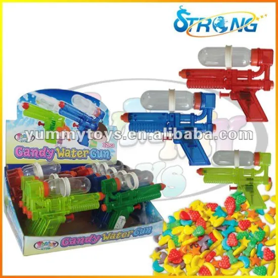 Small Water gun sweet candy toy