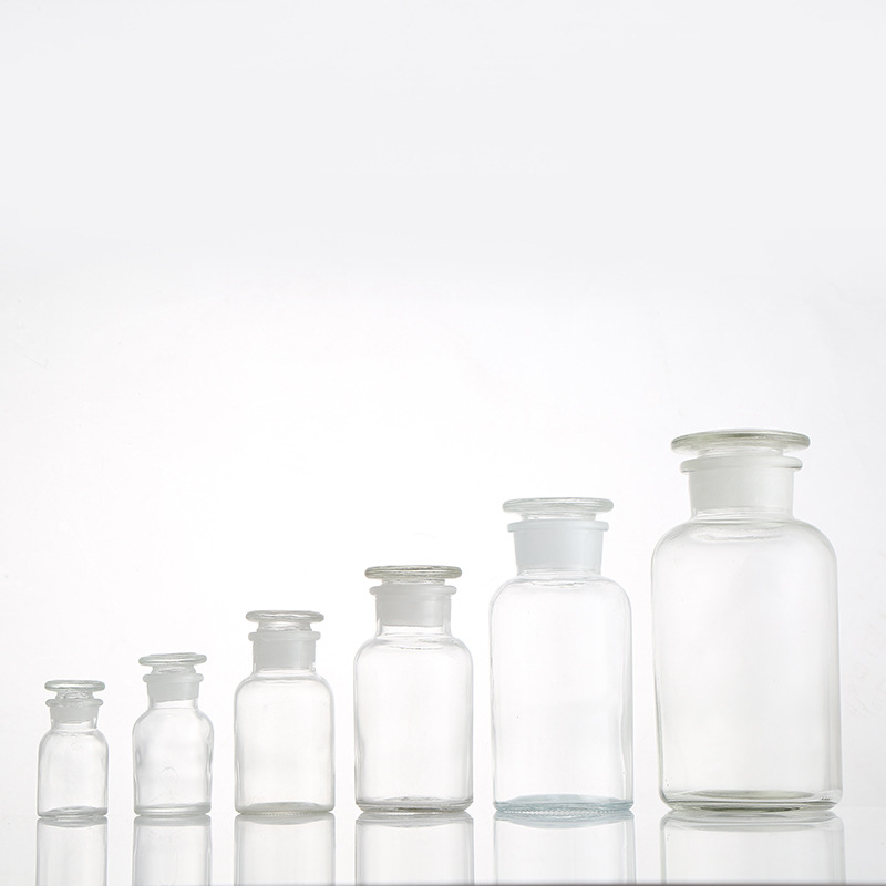 glass reagent bottle