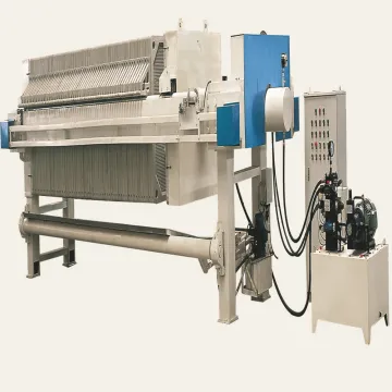 Hydraulic Metallurgy Cast Iron Filter Press Construction