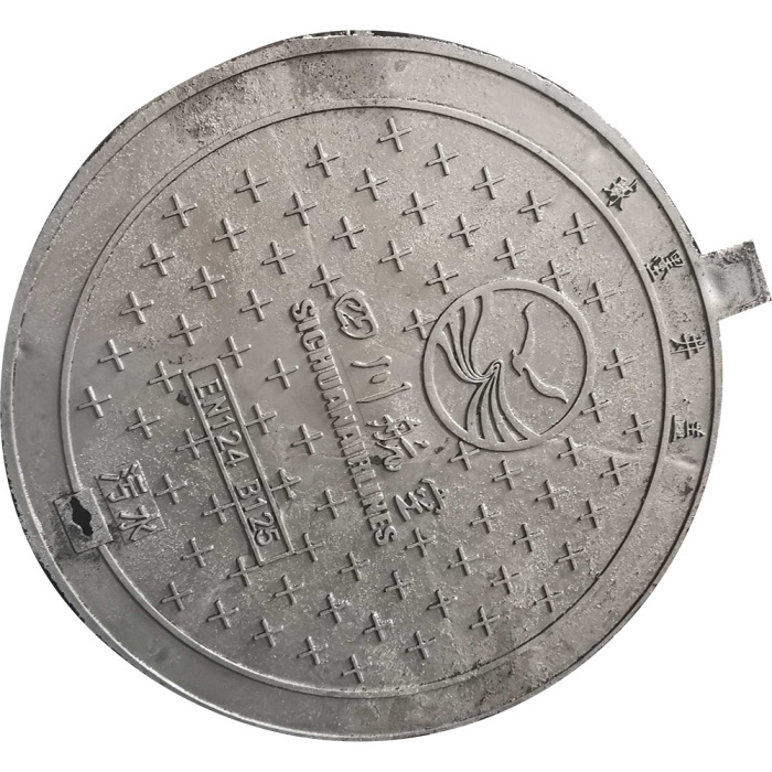 B125 Airport Ductile Iron Manhole Cover