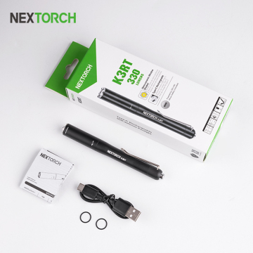 Nextorch K3RT Portable Aluminial Mini Flashlight - Tactical EDC LED LED Φως