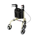 Three Wheels Rollator /Lightweight folding shopping cart