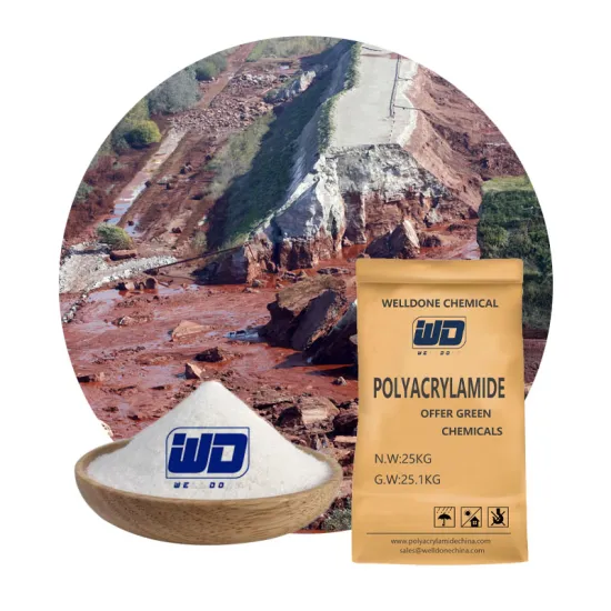 Polyacrylamide Pam Price: White Powder Flocculant for Polymer, Alumina, and Red Mud Sedimentation
