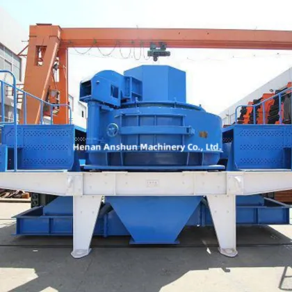 Anshun Sand Maker Machine for Granite, Basalt, Diabase, and Andesite Vertical Shaft Impact Crusher