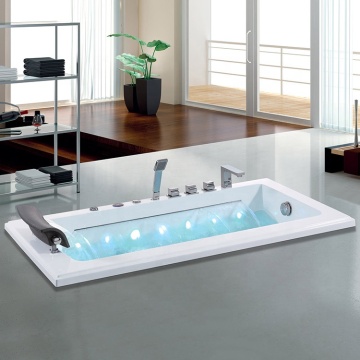 Affordable Freestanding Massage Bathtubs and Simple Hot Tubs
