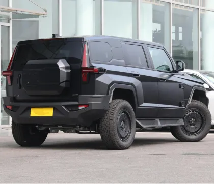 DFM Brave Warrior 2023: Mengshi 4X4 Electric SUV for Sale