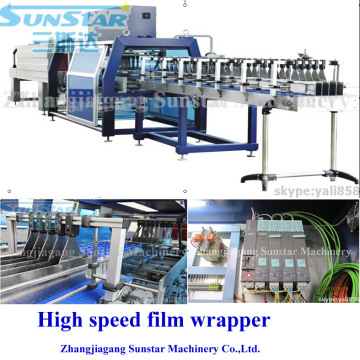 Shrink Film Packing Machine 45packages/m