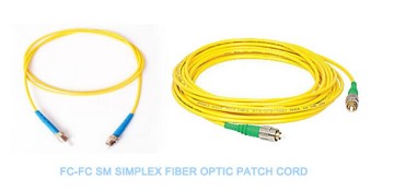 Hot sales FC/APC SM waterproof Fiber optic patch cord