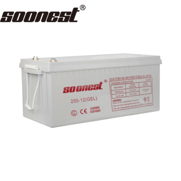 Soonest Gel 12V 200Ah Solar Battery
