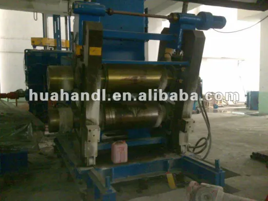 extruder with roller head 1000mm roller length