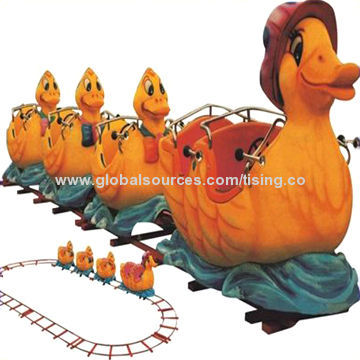 High-quality amusement park track train