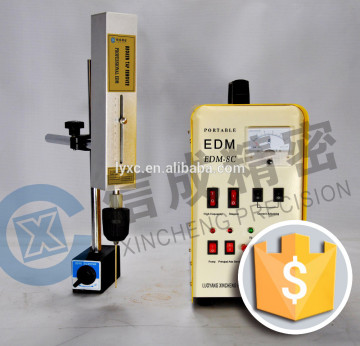 Spark erosion EDM machine tap extraction removal machine