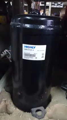 Hitachi Highly Rotary Compressor Cg633G CSL211CV Chy33m-U Chw33t Cthu33W