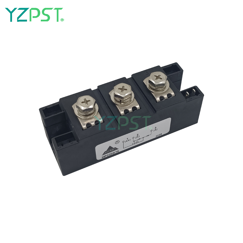 Alta confiabilidad MFC200 1600V Módulo de diodo de tiristor