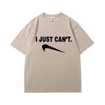I Just Can't Hot Customized Printing Artiemaster 100% Cotton Vintage T-shirts