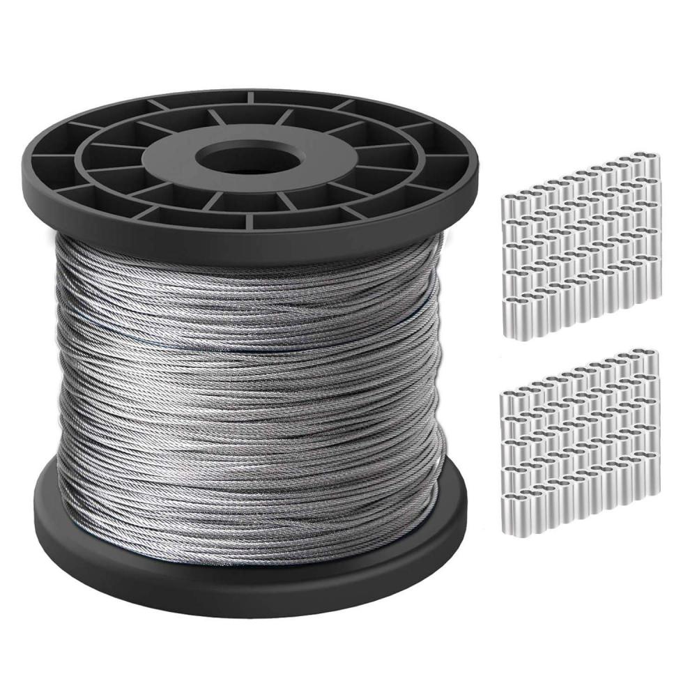 Hot Dip Galvanized SS Wire Rope