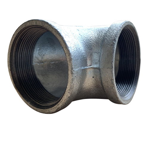 Codo de plástico galvanizado de grado industrial 90 °