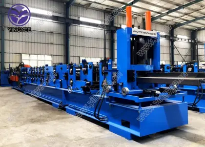 Z shape purlin roll forming machinery