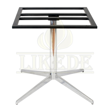 Heavy Duty Aluminium Pedestal Table Leg for Dining Tables